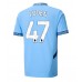 Manchester City Phil Foden #47 Hjemmedrakt 2024-25 Korte ermer